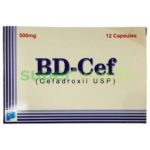BD-cef 500mg