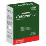 Cefopar Inj
