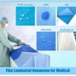 Ultra fine Care NonWoven Medical Drape
