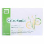 Citro Soda Powder Sachet lemon
