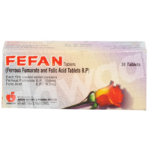Fefan 150mg+0.5mg