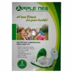 Apple Neb Air Piston Compressor Nebulizer 1 Kit Pack