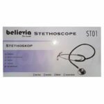 Believia ST-01 Dual Head Stethoscope 1 Pcs. Pack