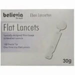 Believia Twist Lancet 100 Pcs. Pack