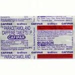 Cafipar 500 mg/65 mg