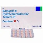 Cardace-H 5 Mg / 12.5 Mg