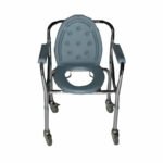 Dawaai Commode Chair with Wheel