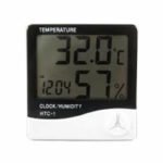 Digital Thermometer & Hygrometer