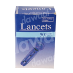 Lancets 50 Sterile Lancets