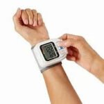 Digital Blood Pressure Monitor (Wrist Type) BPM 15 (1 Set)