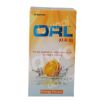 ORL (O.R.S)-Flavor-Orange