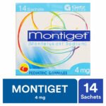Montiget (pediatric Granules)