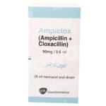 Ampiclox Drop 90mg
