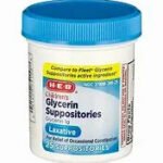 GLYCERINE SUPPOSITORIES ADULTS