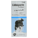 Lidosporin Ear Drops
