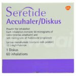 Seretide Accuhaler/Diskus