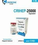 Heparin Injection 25000 Units