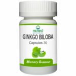 Herbo Natural Ginkgo Biloba Capsules
