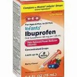 Ibuprofen drop