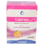 Lipiron Natural Iron Supplement
