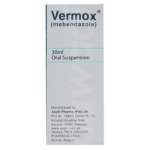 Vermox Syrup 100mg 30ml