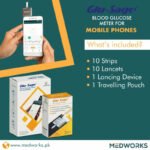 Glu-Sage Smartphone-Based Glucose Meter for Android