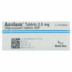 Azolam 0.5mg