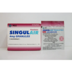 Singular 4mg Granules (Paediatric)