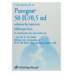 Puregon inj 50IU/0.5ml