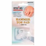 Hammer Toe Pad (OM14-018) Color White (1 Pair)