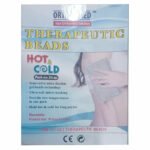 Hot & Cold Pack Therapeutic Beads With Strap (OM15-001) Color Natural Gray