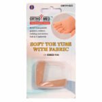 Soft Toe Tube With Fabric (OM14-023) Color Baige (1 Piece)