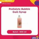 Pedialyte (bubble gum)
