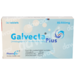 Galvecta Plus 50 mg/ 850 mg