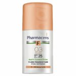 Pharmaceris F SPF 25 Tanned 03 Mattifying Fluid Foundation 30 ml Pack