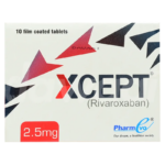 Xcept 2.5mg