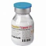 Propofol Lipuro 1% IV Injection 5 Ampules x 20 ml Pack