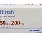 RIFINAH 450 mg