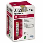 Accu Chek Performa 25 Strips