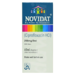 Novidat 250mg / 5ml Dry Powder Suspension