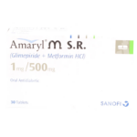 Amaryl M S.R