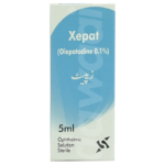 Xepat Opthalmic Solution