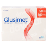 Glusimet 50mg/500mg