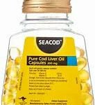 Sea Gold Pure Cod Liver Oil 500mg 60 SoftGel