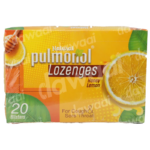 Pulmonol Lozenges Honey & Lemon