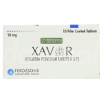 Xavor 50mg