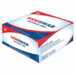 Sani swab alcohol pad