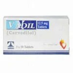 Vadil Tab 3.125mg 3x10's