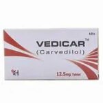 Vedicar 12.5mg Tablets