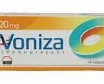 Voniza 20 mg Tablet 2 x 7's Pack